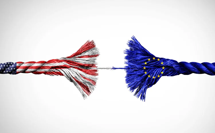 US EU tension US EU tension