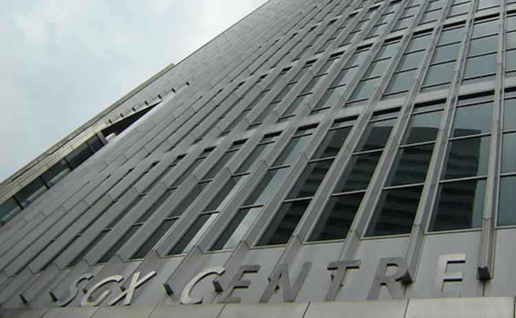 SGX Centre - houses Singapore Exchange