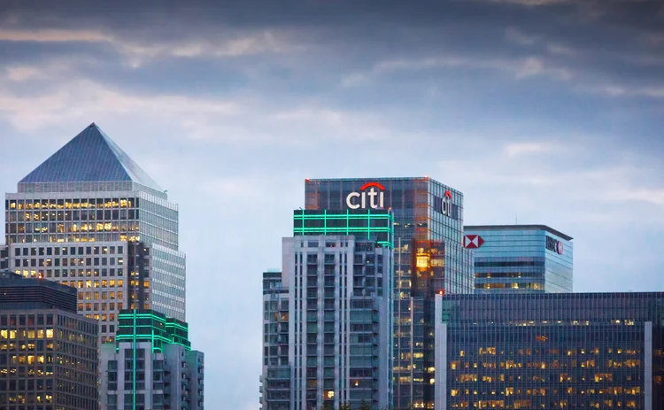 Citi - Canary Wharf - Getty