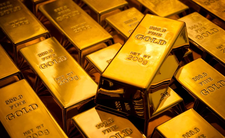 Gold bars Gold bars